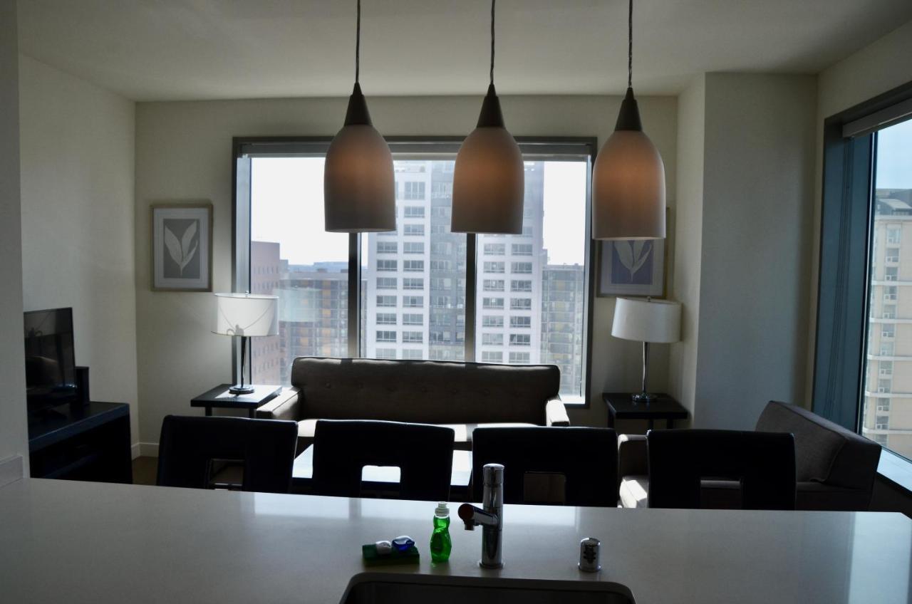 Pershing Square 30 Day Stays Лос-Анджелес Экстерьер фото